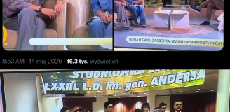 Małgorzata Tomaszewska pokazała jak... TAŃCZYŁA POLONEZA Z LEWYM NA STUDNIÓWCE xD